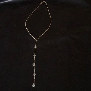 Quatrefoil necklace 925 made in Italy